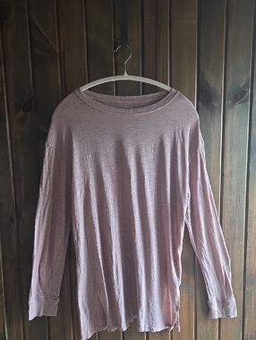 24/7 Athletica Mauve Crewneck